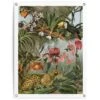 Tuinposter Jungle Flowers 80x60 Cm Groen 1 Tuinposter Jungle Flowers 80x60 Cm Groen -Groene Hoek 1000088332