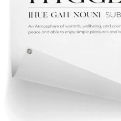 Tuinposter Hygge 80x60 Cm Zwart-Wit -Groene Hoek 1000088334 0102