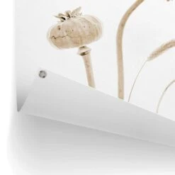 Tuinposter Droogbloemen 80x60 Cm Beige 8 Tuinposter Droogbloemen 80x60 Cm Beige -Groene Hoek 1000088343 0102