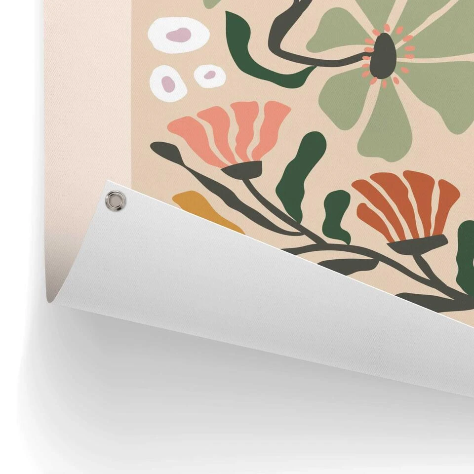 Tuinposter Flower Market 80x60 Cm Roze 5 Tuinposter Flower Market 80x60 Cm Roze - Afbeelding 3