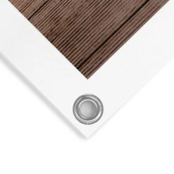 Tuinposter Brug Naar Het Strand 80x60 Cm Beige -Groene Hoek 1000088348 0103