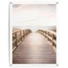Tuinposter Brug Naar Het Strand 80x60 Cm Beige 2 Tuinposter Brug Naar Het Strand 80x60 Cm Beige -Groene Hoek 1000088348