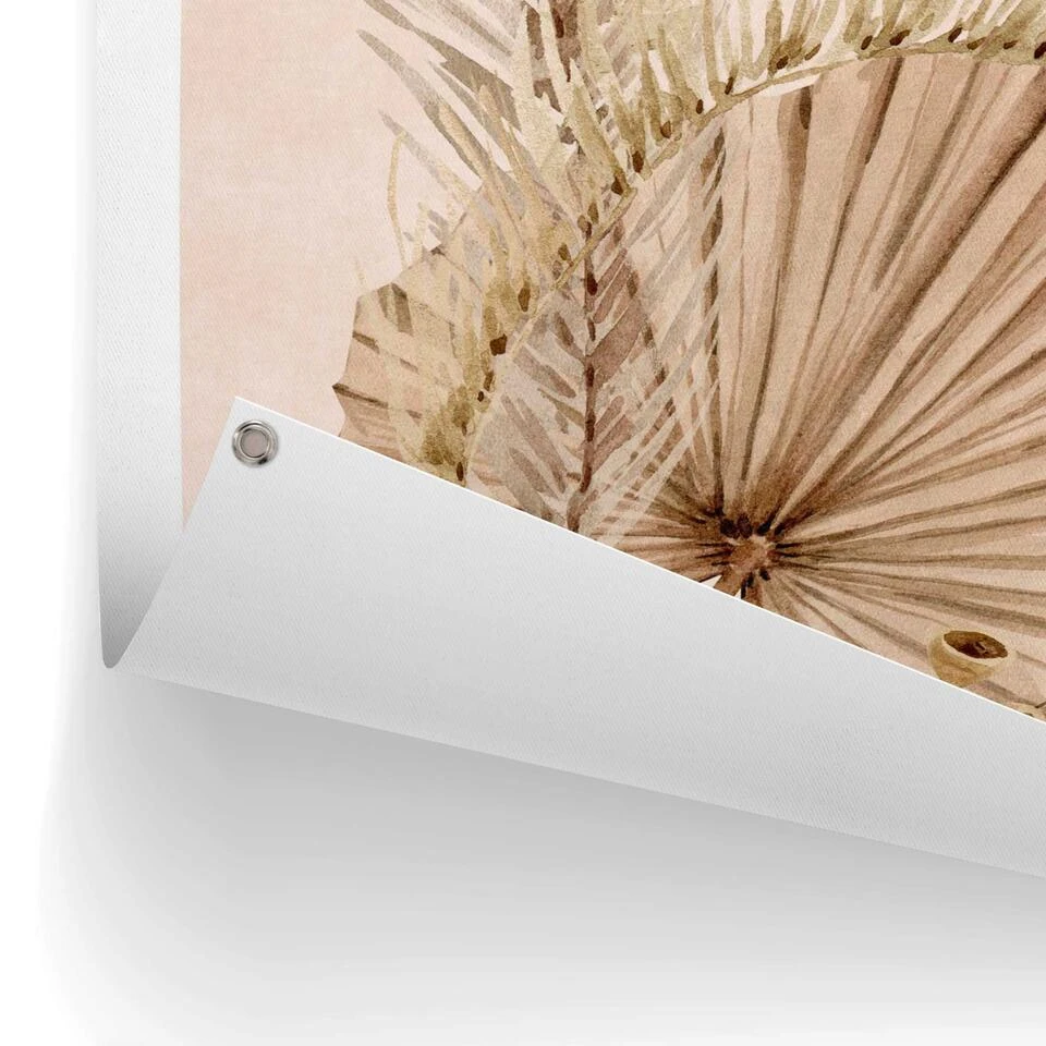 Tuinposter Japandi Style 80x60 Cm Beige 5 Tuinposter Japandi Style 80x60 Cm Beige - Afbeelding 3