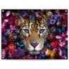 Tuinposter Flower Cat 60x80 Cm Bont 2 Tuinposter Flower Cat 60x80 Cm Bont -Groene Hoek 1000088350