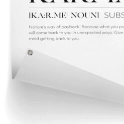 Tuinposter Karma 80x60 Cm Zwart-Wit 8 Tuinposter Karma 80x60 Cm Zwart-Wit -Groene Hoek 1000088352 0102