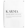 Tuinposter Karma 80x60 Cm Zwart-Wit -Groene Hoek 1000088352
