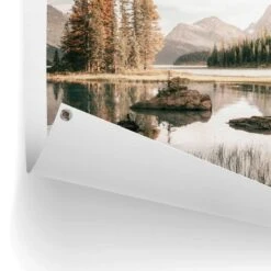 Tuinposter Bergmeer 80x60 Cm Beige -Groene Hoek 1000088354 0102