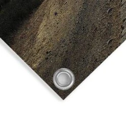 Tuinposter Wandelende Olifant 60x80 Cm Bruin -Groene Hoek 1000088363 0103