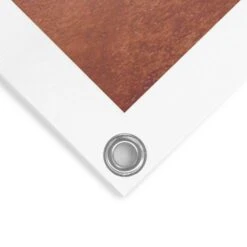 Tuinposter Painted Palm Trees 80x60 Cm Bruin -Groene Hoek 1000088365 0103