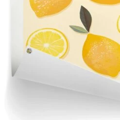 Tuinposter Lemons 80x60 Cm Geel 8 Tuinposter Lemons 80x60 Cm Geel -Groene Hoek 1000088372 0102