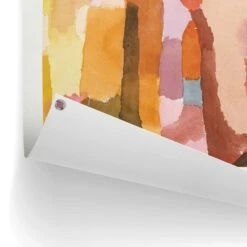 Tuinposter Paul Klee I 80x60 Cm Bont -Groene Hoek 1000088378 0102