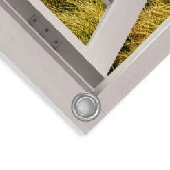 Tuinposter Vuurtoren Uitzicht 60x80 Cm Blauw -Groene Hoek 1000088381 0103