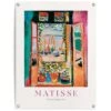 Tuinposter Henri Matisse Window 80x60 Cm Bont -Groene Hoek 1000088382