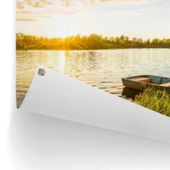 Tuinposter Zonsopgang 60x80 Cm Blauw 8 Tuinposter Zonsopgang 60x80 Cm Blauw -Groene Hoek 1000088383 0102