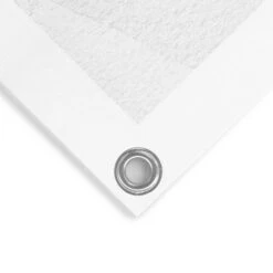 Tuinposter Gezicht 80x60 Cm Zwart-Wit -Groene Hoek 1000088384 0103