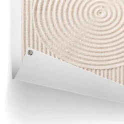 Tuinposter Zandcirkels 80x60 Cm Beige 8 Tuinposter Zandcirkels 80x60 Cm Beige -Groene Hoek 1000088386 0102