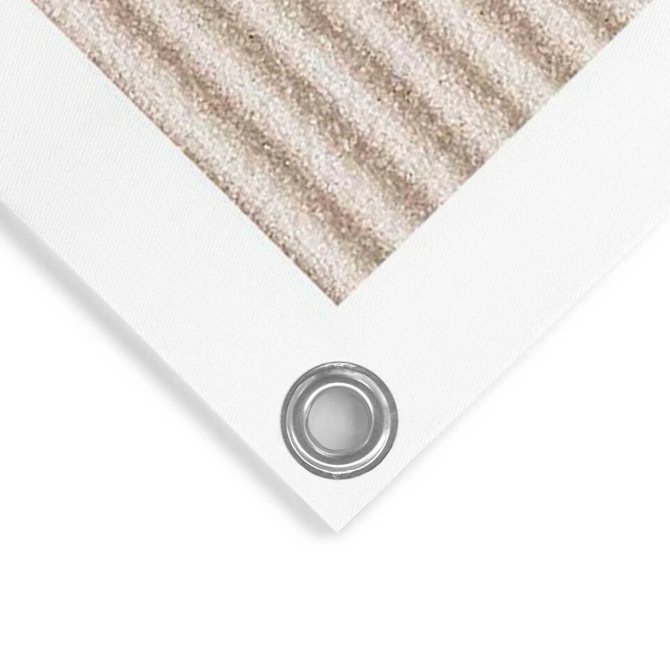 Tuinposter Zandcirkels 80x60 Cm Beige 6 Tuinposter Zandcirkels 80x60 Cm Beige - Afbeelding 4