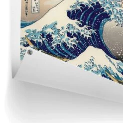 Tuinposter De Grote Golf 60x80 Cm Blauw -Groene Hoek 1000088389 0102