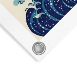 Tuinposter De Grote Golf 60x80 Cm Blauw -Groene Hoek 1000088389 0103