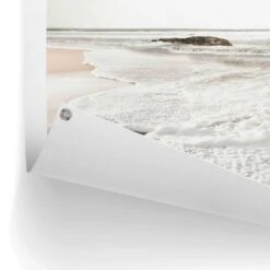 Tuinposter Rollende Golven 80x60 Cm Beige -Groene Hoek 1000088398 0102