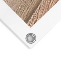 Tuinposter Rollende Golven 80x60 Cm Beige -Groene Hoek 1000088398 0103