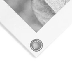 Tuinposter Leeuw 80x60 Cm Zwart-Wit -Groene Hoek 1000088399 0103