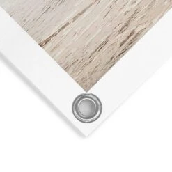 Tuinposter Strand 60x80 Cm Blauw -Groene Hoek 1000088400 0103