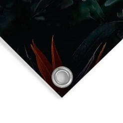 Tuinposter Luipaard 80x60 Cm Oranje -Groene Hoek 1000088835 0103