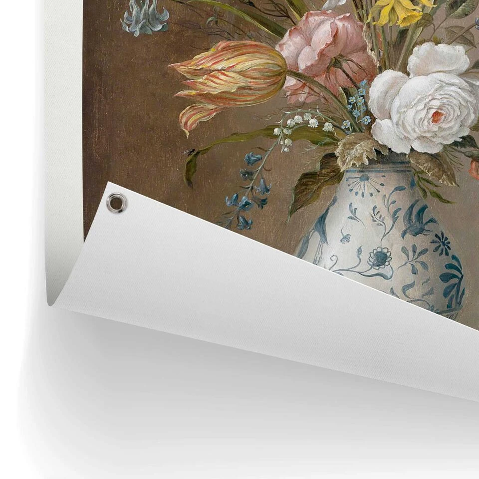 Tuinposter Van Der Ast Stilleven 80x60 Cm Bont 5 Tuinposter Van Der Ast Stilleven 80x60 Cm Bont - Afbeelding 3