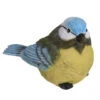 Merkloos Decoratie Tuinbeeld Vogeltje - Pimpelmees - Polystone - 12 Cm 1 Merkloos Decoratie Tuinbeeld Vogeltje - Pimpelmees - Polystone - 12 Cm -Groene Hoek 1000090260
