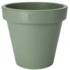 Pro Garden Plantenpot/bloempot - Tuin - Kunststof - Groen - D20 Cm -Groene Hoek 1000091160
