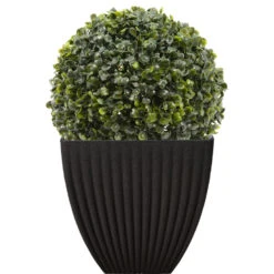 Pro Garden Plantenpot - Tuin - Kunststof - Antraciet - 40 X 42 Cm 5 Pro Garden Plantenpot - Tuin - Kunststof - Antraciet - 40 X 42 Cm -Groene Hoek 1000092225 0101