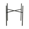 Ter Steege - Bloempot Plantenstandaard/verhoger - Zwart - H16 X B17 Cm 2 Ter Steege - Bloempot Plantenstandaard/verhoger - Zwart - H16 X B17 Cm -Groene Hoek 1000093159