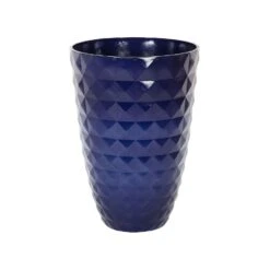 Beliani Plantenbak Voor Buiten FERIZA - Blauw Klei-vezelmengsel 9 Beliani Plantenbak Voor Buiten FERIZA - Blauw Klei-vezelmengsel -Groene Hoek 1000094081 0103