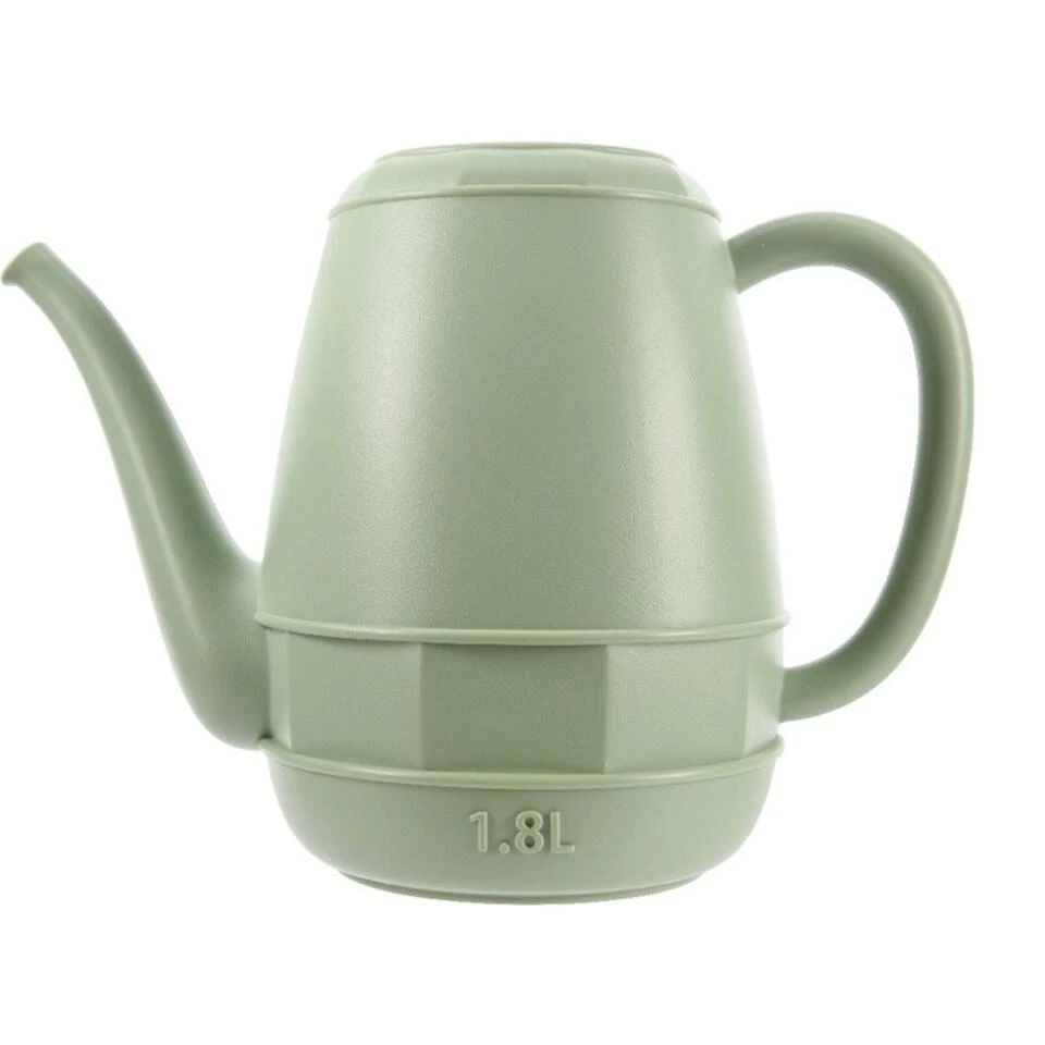 Decoris Gieter - Mintgroen - 1,8 Liter - Kunststof 3 Decoris Gieter - Mintgroen - 1,8 Liter - Kunststof