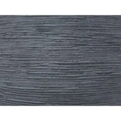 Beliani Plantenbak Voor Buiten ZAKROS - Grijs Klei-vezelmengsel -Groene Hoek 1000095093 0103