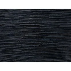 Beliani Plantenbak Voor Buiten ZAKROS - Zwart Klei-vezelmengsel -Groene Hoek 1000095108 0103