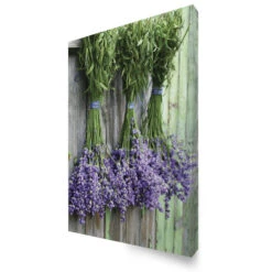 Art For The Home - Buitencanvas - Lavendel - 70x50cm 8 Art For The Home - Buitencanvas - Lavendel - 70x50cm -Groene Hoek 1000095130 0102