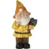 Pro Garden Tuinkabouter Beeld Bobby Yellow - Polystone - 31 Cm 2 Pro Garden Tuinkabouter Beeld Bobby Yellow - Polystone - 31 Cm -Groene Hoek 1000095351