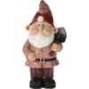 Pro Garden Tuinkabouter Beeld Bobby Red - Polystone - 31 Cm 2 Pro Garden Tuinkabouter Beeld Bobby Red - Polystone - 31 Cm -Groene Hoek 1000095352