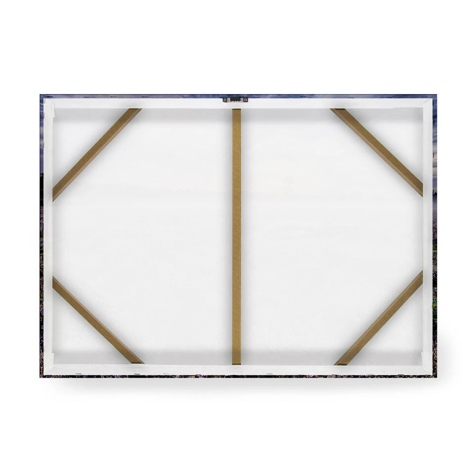 Art For The Home - Buitencanvas - Lavendelveld - 50x70cm 6 Art For The Home - Buitencanvas - Lavendelveld - 50x70cm - Afbeelding 4
