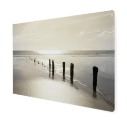 Art For The Home - Buitencanvas - Zonsondergang - 50x70cm -Groene Hoek 1000095370 0102