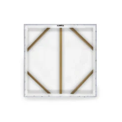 Art For The Home - Buitencanvas - Schelpenhart - 50x50cm 9 Art For The Home - Buitencanvas - Schelpenhart - 50x50cm -Groene Hoek 1000095371 0103