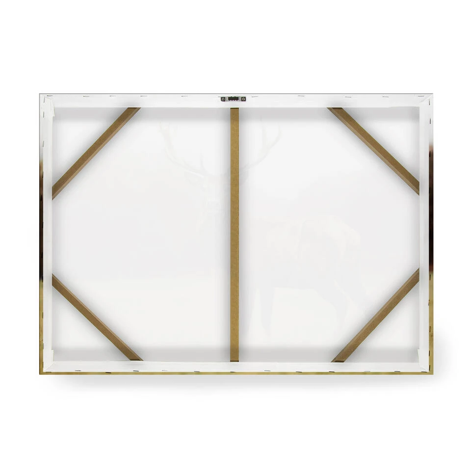 Art For The Home - Buitencanvas - Hert - 50x70cm 6 Art For The Home - Buitencanvas - Hert - 50x70cm - Afbeelding 4