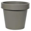 Mega Collections Plantenpot/bloempot - Kunststof - Taupe - D35 Cm 2 Mega Collections Plantenpot/bloempot - Kunststof - Taupe - D35 Cm -Groene Hoek 1000096747