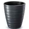 Prosperplast Plantenpot Amazing - Kunststof - Antraciet - D30 Cm 2 Prosperplast Plantenpot Amazing - Kunststof - Antraciet - D30 Cm -Groene Hoek 1000099195