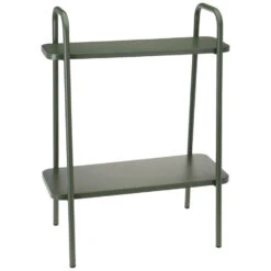Pro Garden Plantenrek/plantentafel - Groen - Metaal - 50 X 26 X 66 Cm