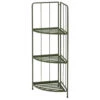 Pro Garden Plantenrek- Groen - Metaal - 42 X 30 X 90 Cm - Inklapbaar -Groene Hoek 1000099252