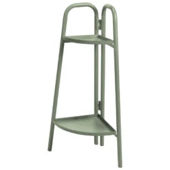 Pro Garden Plantenrek- Groen - Metaal - 26 X 26 X 70 Cm - Inklapbaar