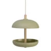 Decoris Vogelvoedersilo - Hangend - Bamboe - Lichtgroen - 25 Cm 2 Decoris Vogelvoedersilo - Hangend - Bamboe - Lichtgroen - 25 Cm -Groene Hoek 1000099426